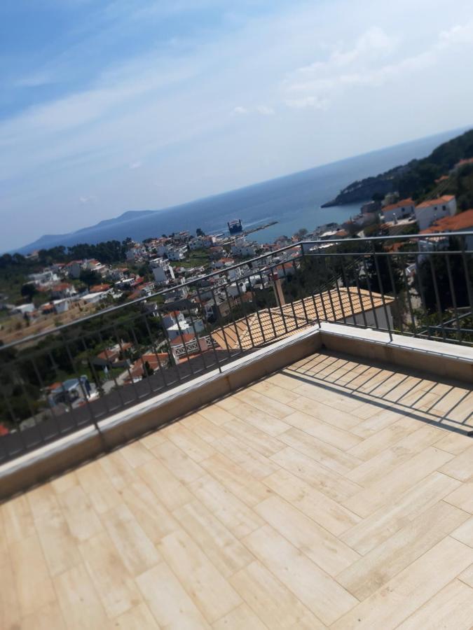 Villa Dimaki'S House Patitírion Esterno foto